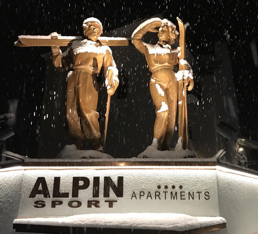 Alpin Sport Aparthotel Ορτιζέι Εξωτερικό φωτογραφία