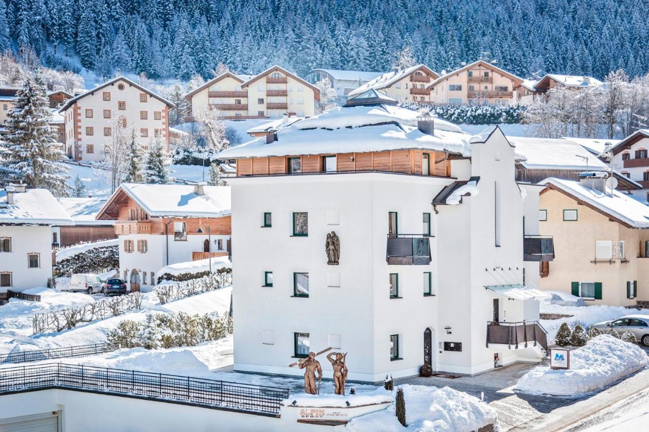 Alpin Sport Aparthotel Ορτιζέι Εξωτερικό φωτογραφία